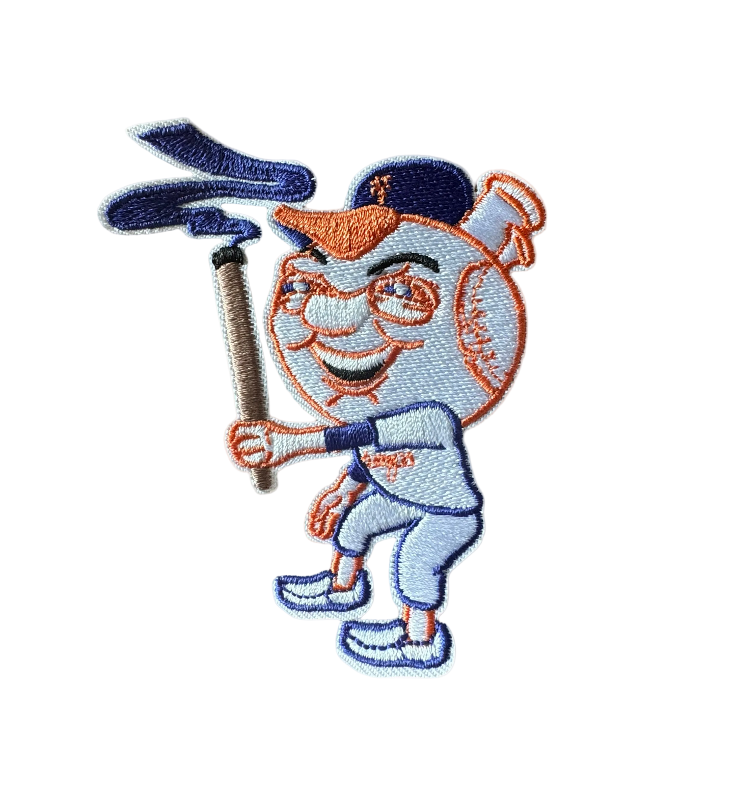 New York Hemps 3” sew on patch