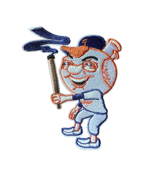 New York Hemps 3” sew on patch