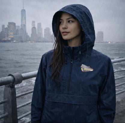 20,000 Leagues Under NYC Windbreaker