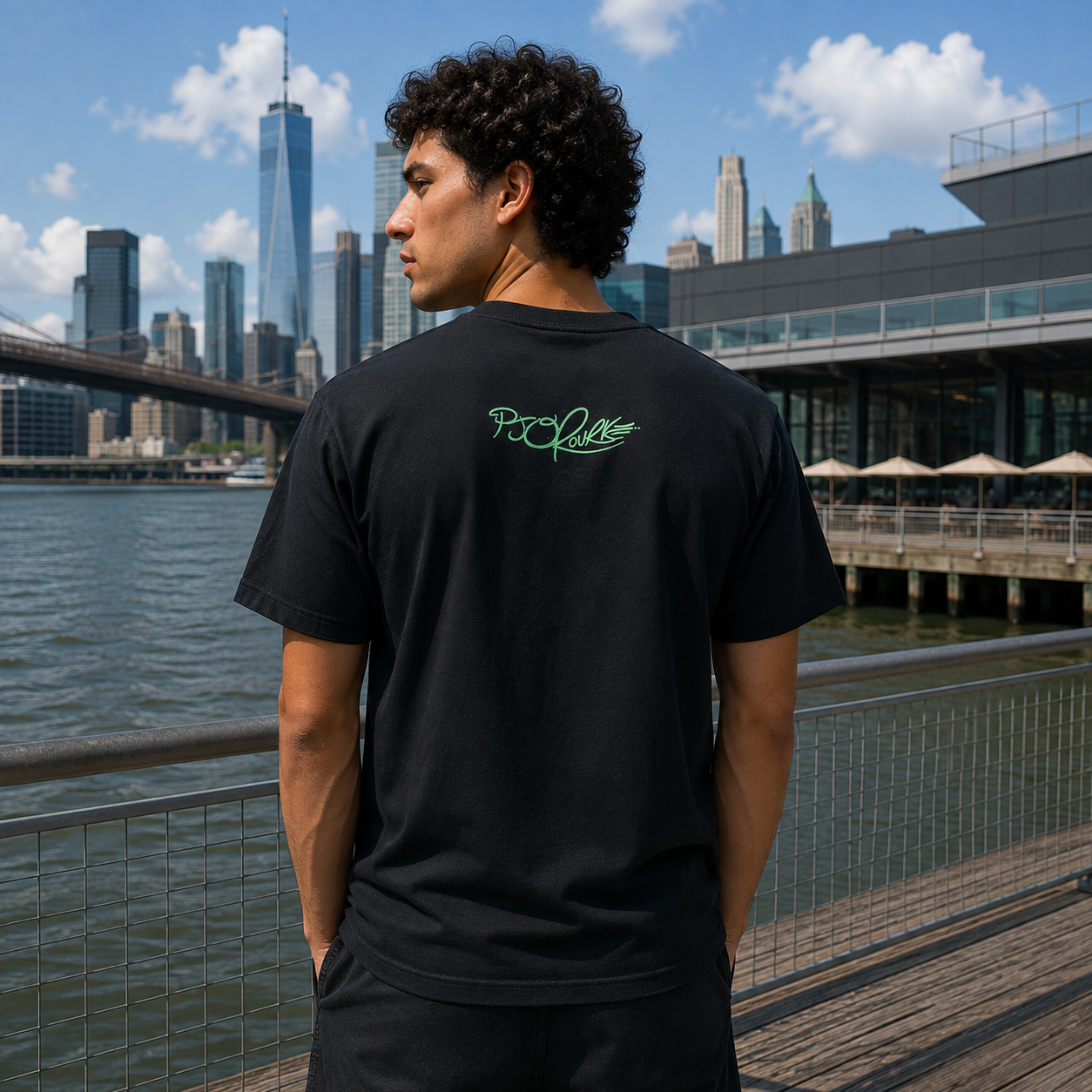 20,000 Leagues Under NYC Heavyweight Tee