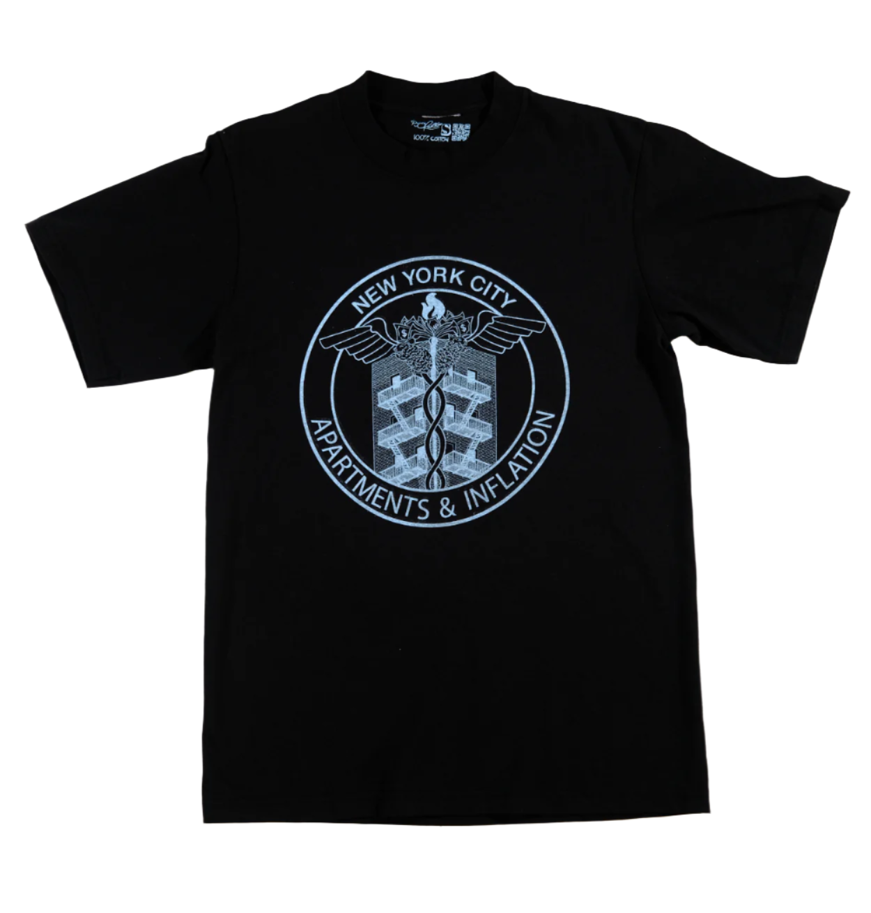 Apartments & Inflation Heavyweight Tee
