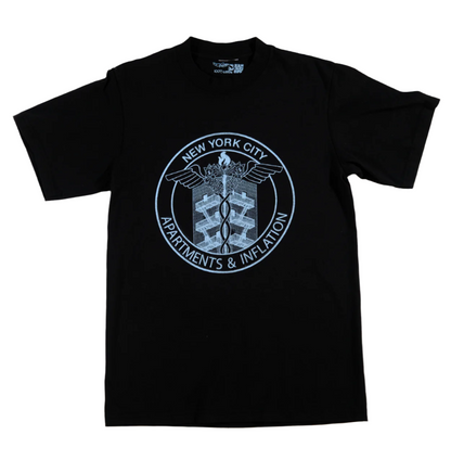 Apartments & Inflation Heavyweight Tee