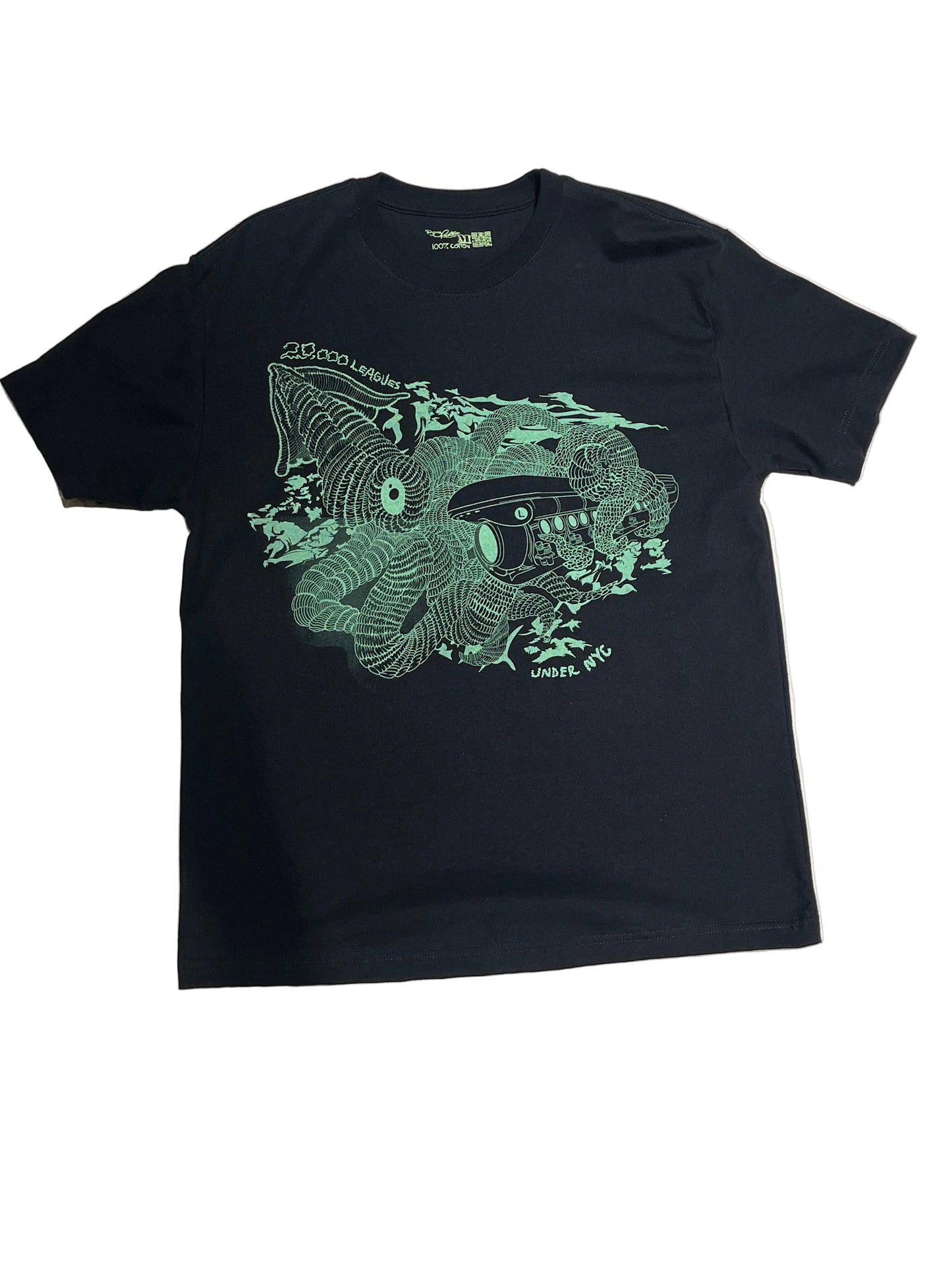 20,000 Leagues Under NYC Heavyweight Tee