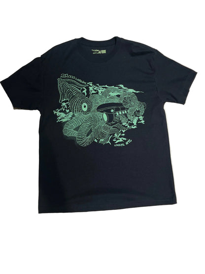 20,000 Leagues Under NYC Heavyweight Tee