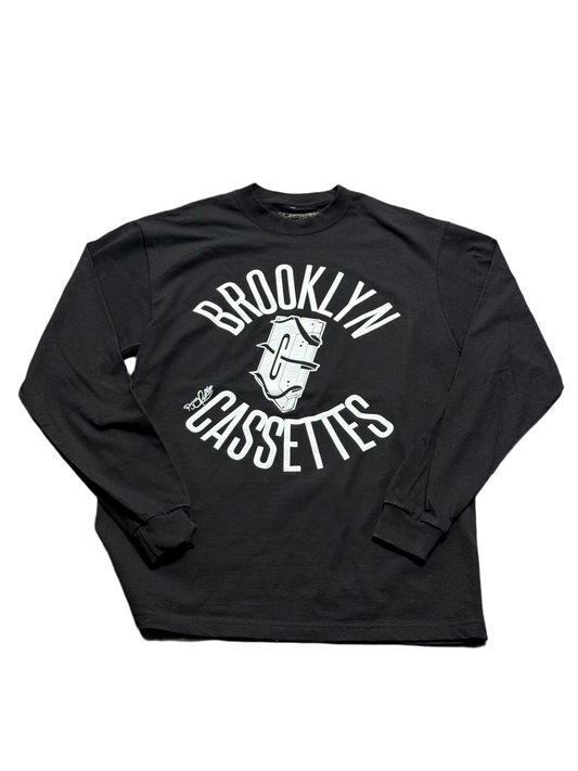 Brooklyn Cassettes Long Sleeve Tee