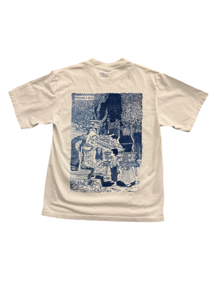 Wuhansel & Gretel Tee (Navy Blue)