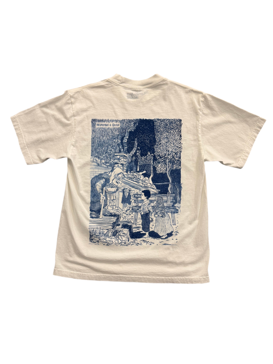Wuhansel & Gretel Tee (Navy Blue)