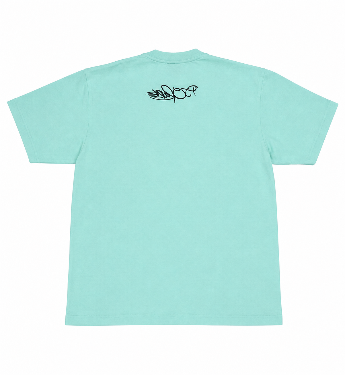 The Great Bambino Powder Blue/ Navy ink Heavyweight Tee