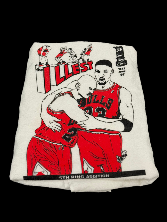 “The Illest” MJ Bath Towel
