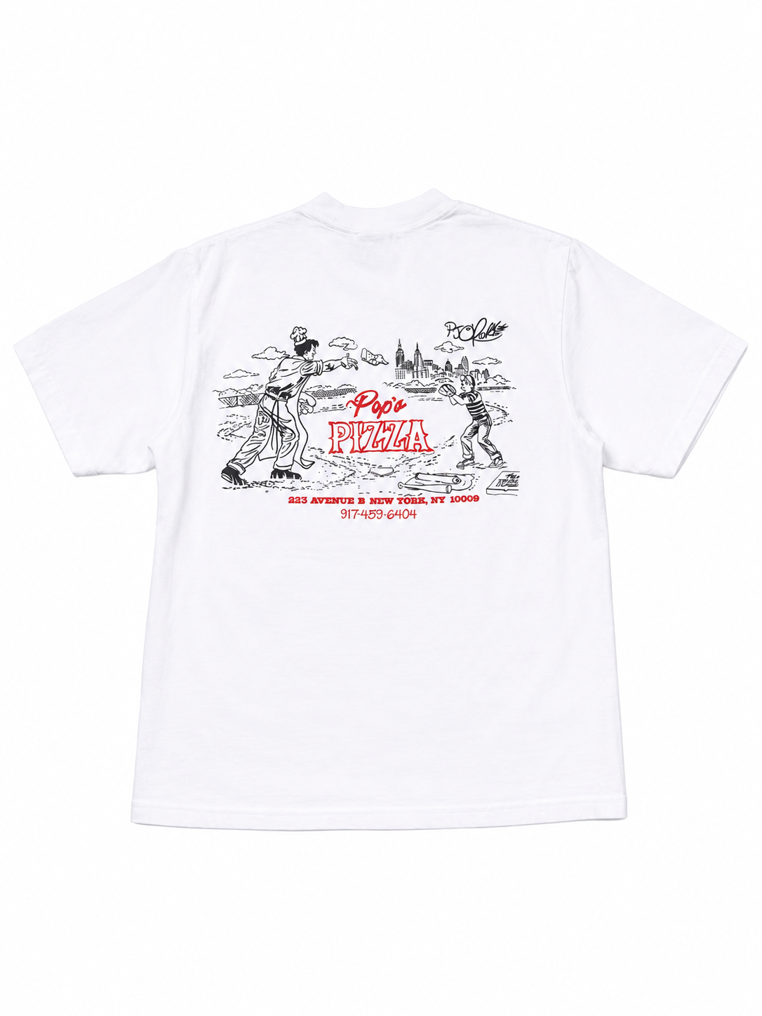 Pops Pizza collab