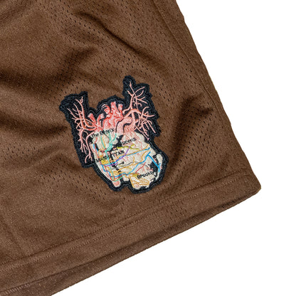 NYC Artery Mesh Basketball Shorts