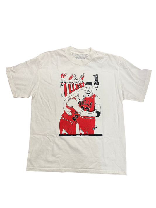 “The Illest” Michael Jordan Heavyweight Tee