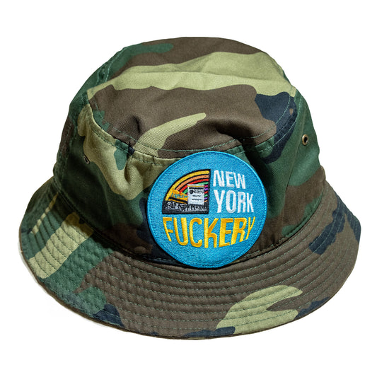 New York Fuckery Bucket Hat