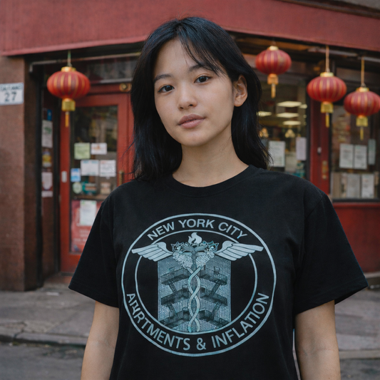 Apartments & Inflation Heavyweight Tee