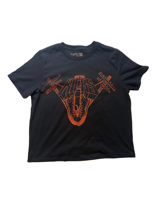 New York Kicks Crop Tee