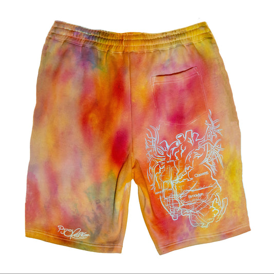 New York City Arteries Sweat Shorts