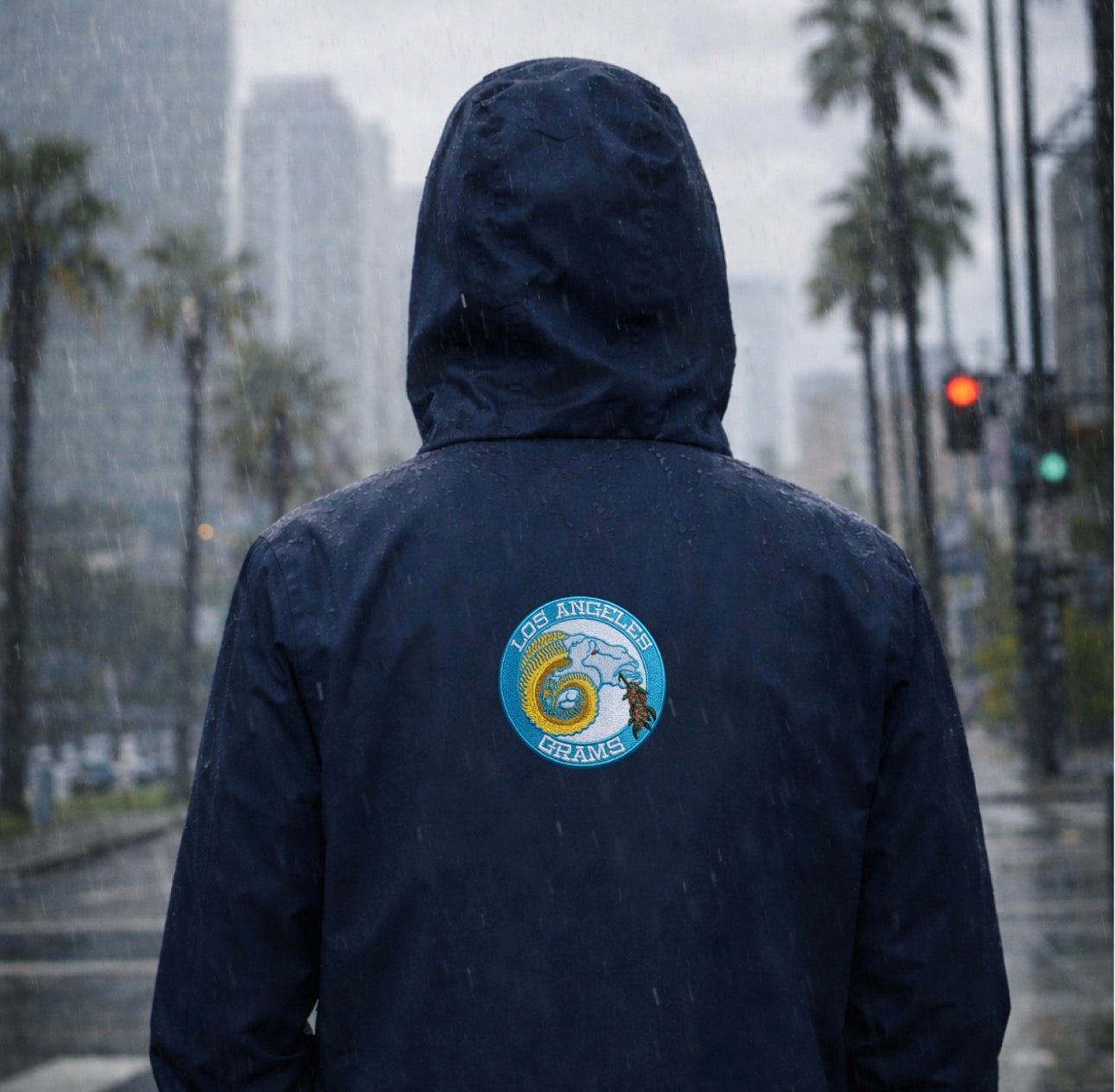 Los Angeles Grams Windbreakers