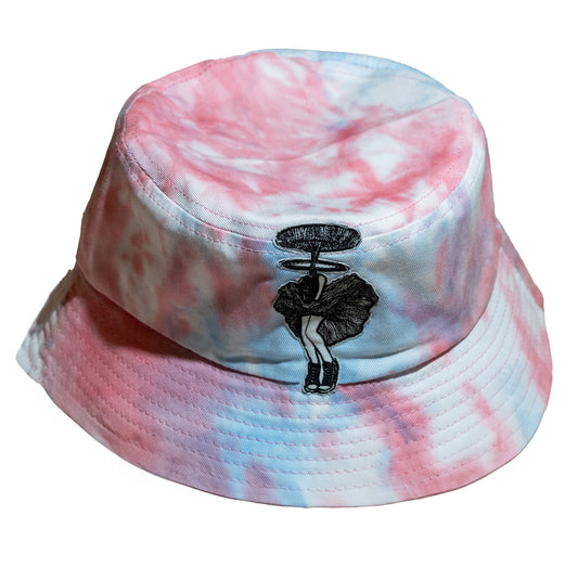A-Bombshell Tie-Dye Bucket Hat