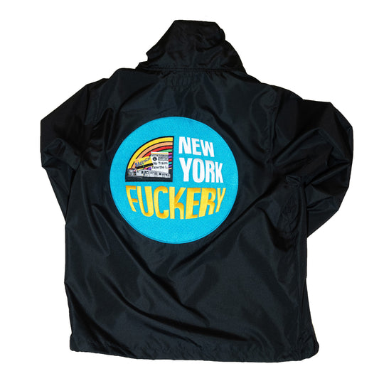 New York Fuckery Windbreaker
