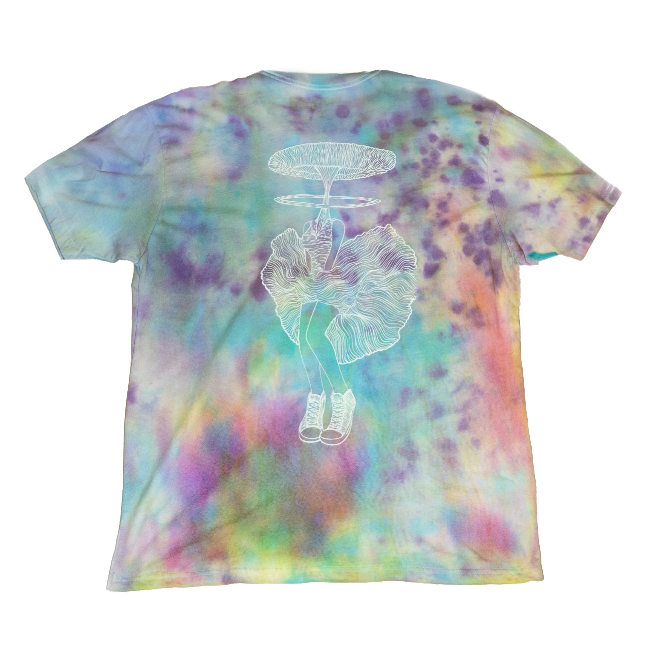 A-Bombshell Tie-Dye Heavyweight Tee