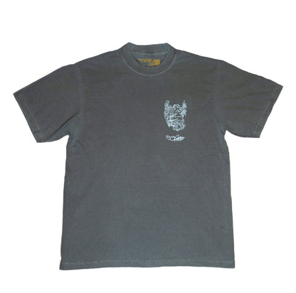 New York City Arteries Cement Gray Heavyweight Tee