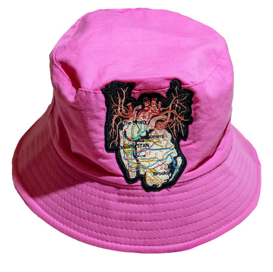 New York City Arteries Bucket Hat