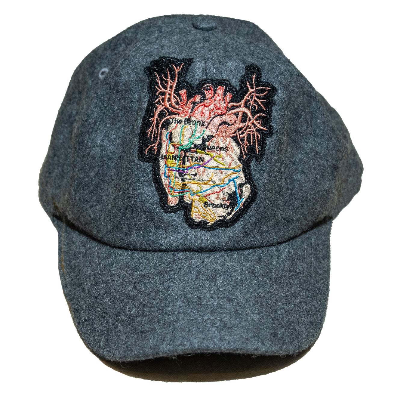 NY Artery Wool Dad Hat