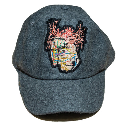 NY Artery Wool Dad Hat
