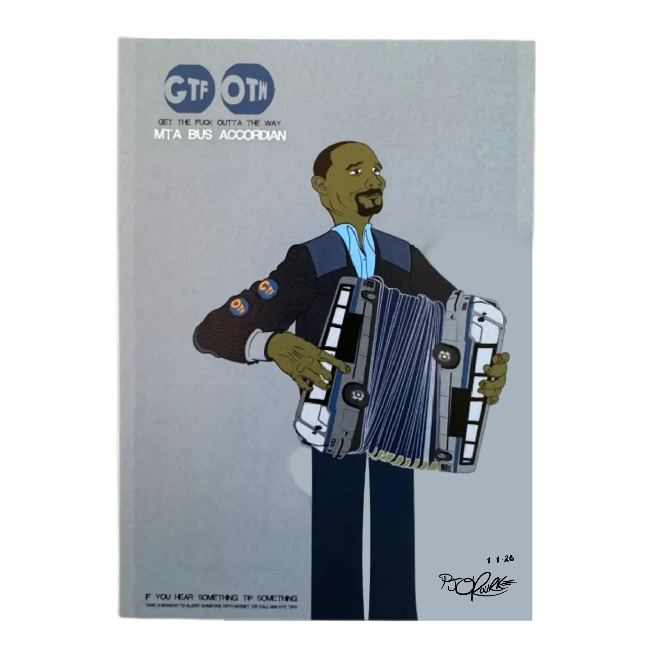 GTF OTW Signed/ Unsigned Prints