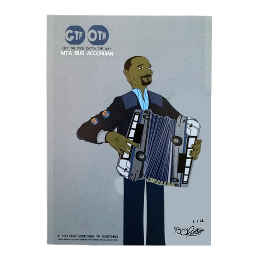 GTF OTW Signed/ Unsigned Prints