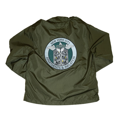 Apartments & Inflation Windbreaker