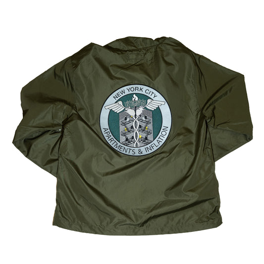 Apartments & Inflation Windbreaker