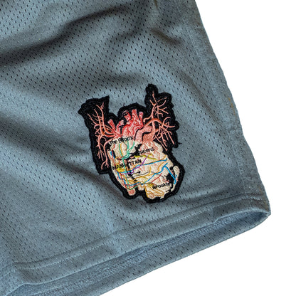 NYC Artery Mesh Basketball Shorts