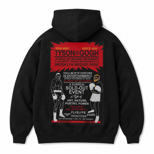 Tyson vs. van Gogh Heavyweight Hoody NEW