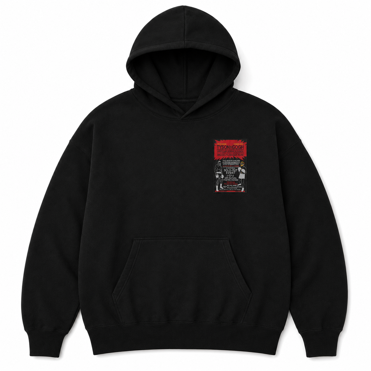 Tyson vs. van Gogh Heavyweight Hoody NEW