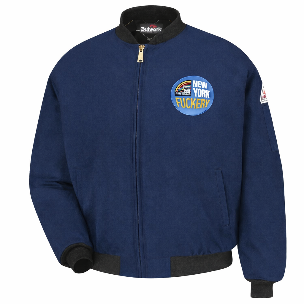 New York Fuckery Bulwark Jacket Numbered 1-100 & Signed