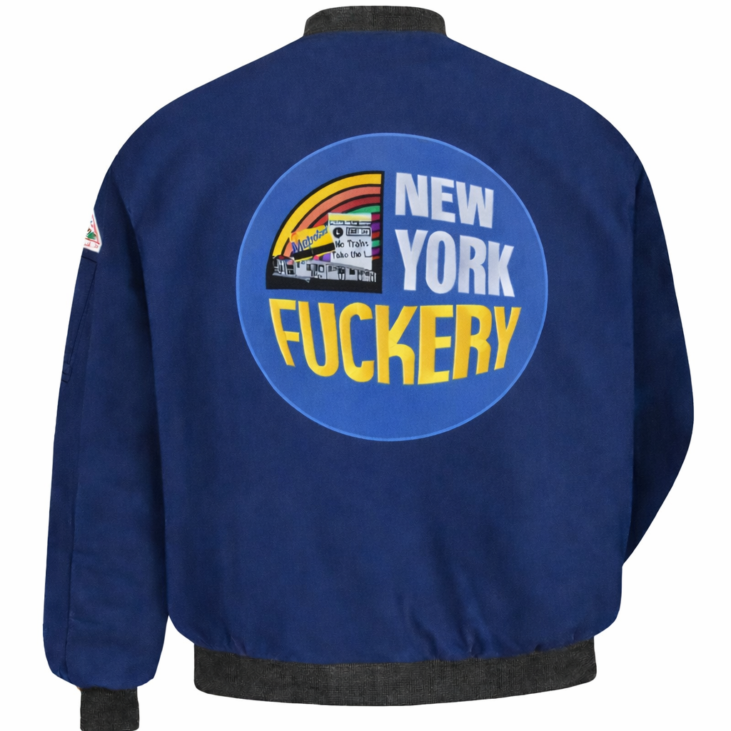 New York Fuckery Bulwark Jacket Numbered 1-100 & Signed