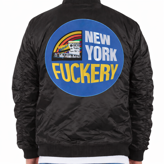 New York Fuckery Bomber Jacket