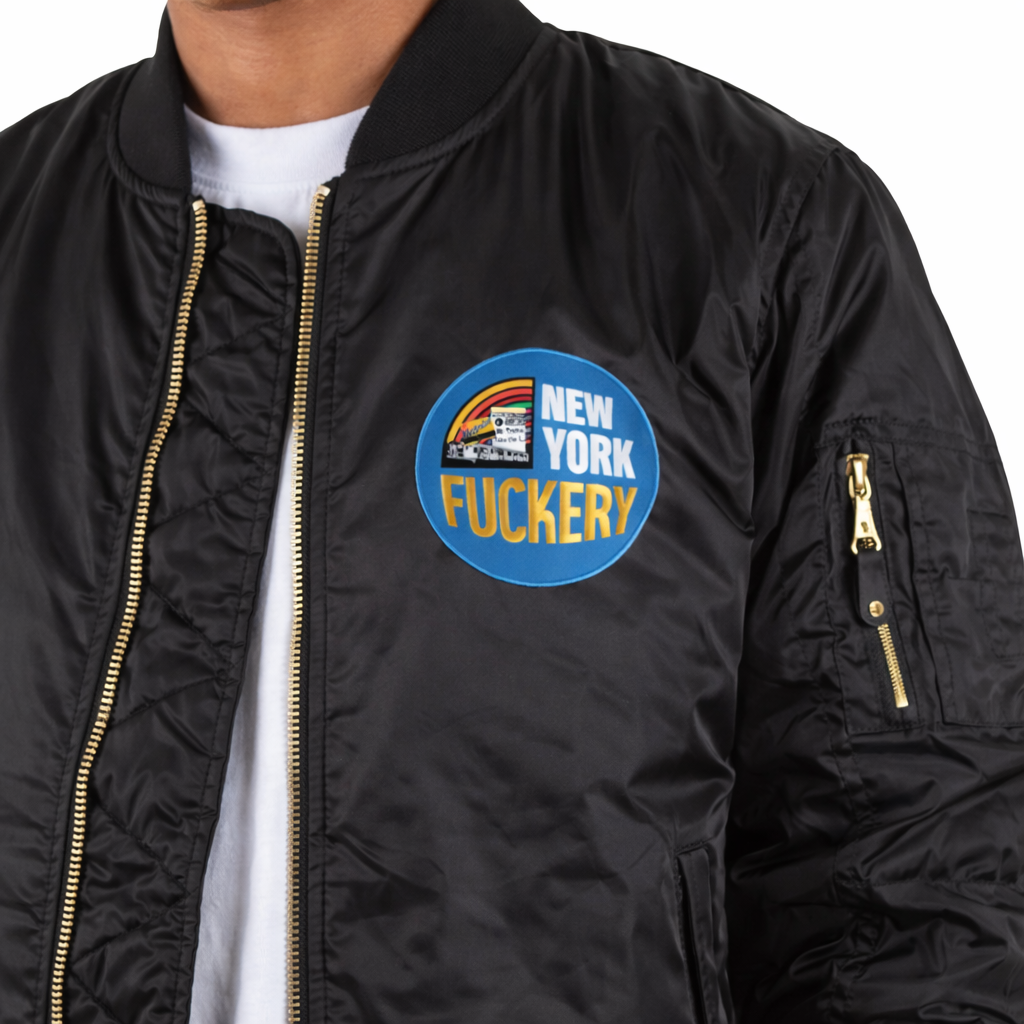 New York Fuckery Bomber Jacket