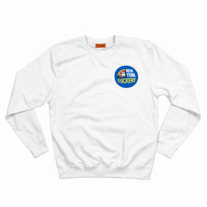 New York Fuckery Subtle Heavyweight Crewnecks