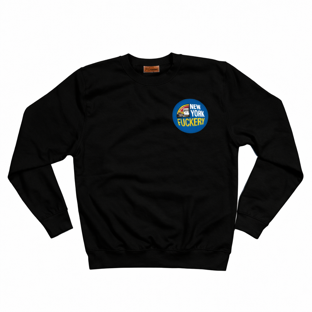 New York Fuckery Subtle Heavyweight Crewnecks