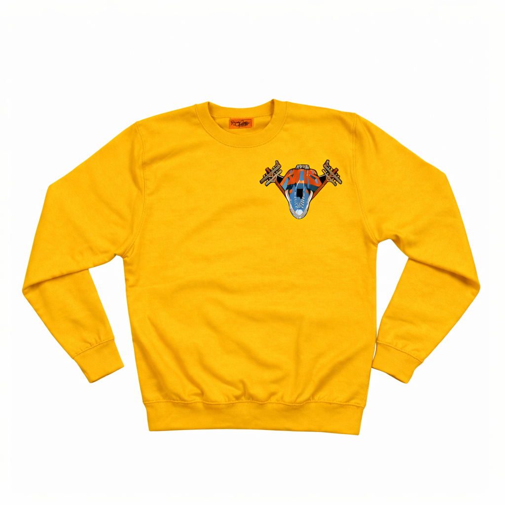 New York Kicks Subtle Heavyweight Crewnecks