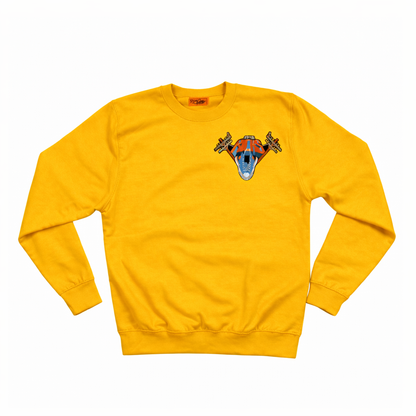 New York Kicks Subtle Heavyweight Crewnecks