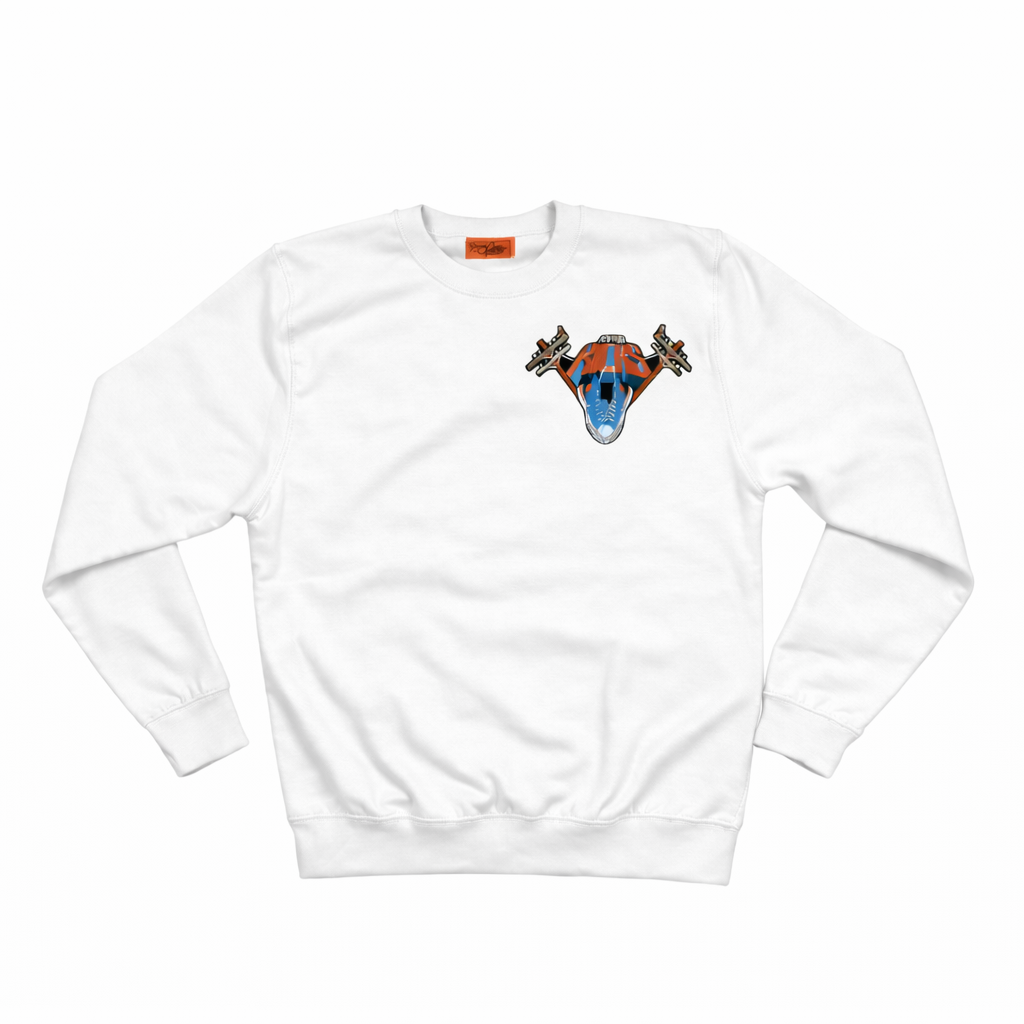 New York Kicks Subtle Heavyweight Crewnecks