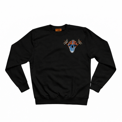 New York Kicks Subtle Heavyweight Crewnecks