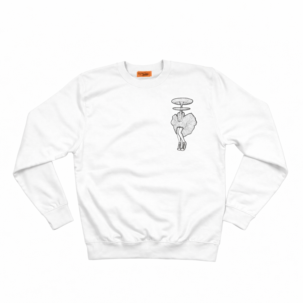 A-Bombshell Subtle Cross Grain Heavyweight Crewnecks