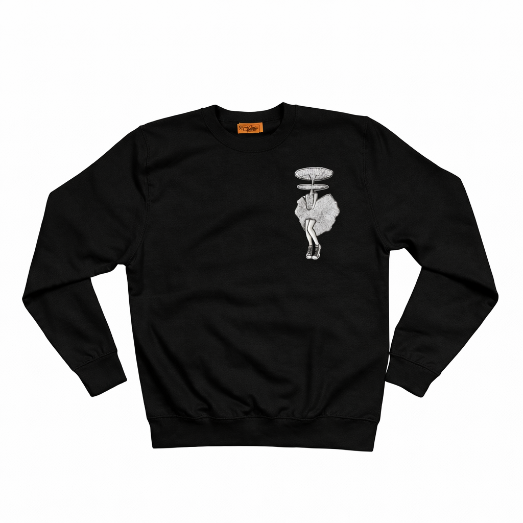 A-Bombshell Subtle Cross Grain Heavyweight Crewnecks