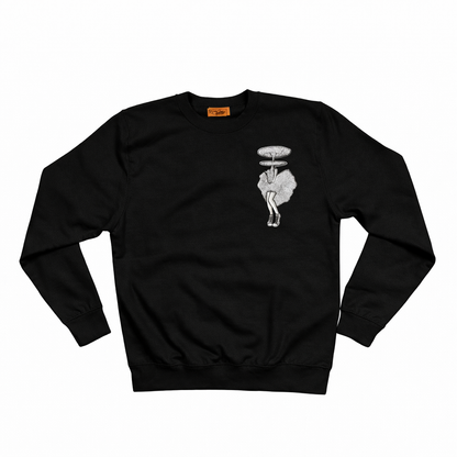 A-Bombshell Subtle Cross Grain Heavyweight Crewnecks