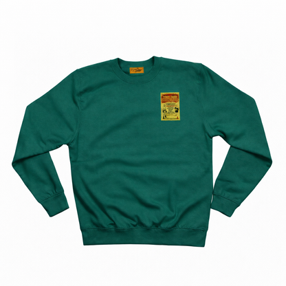 Tyson vs. van Gogh Subtle Cross Grain Heavyweight Crewnecks