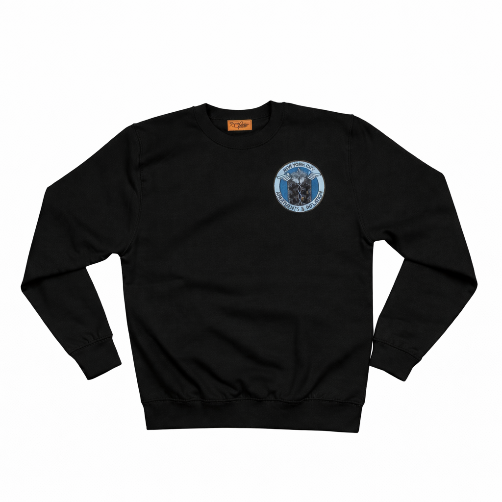 Apartments & Inflation Subtle Cross Grain Heavyweight Crewnecks